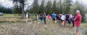 Area Cani - Camping Aiguille Noire